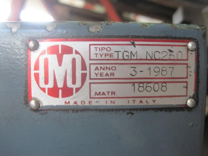 OMO  TGM NC 250 